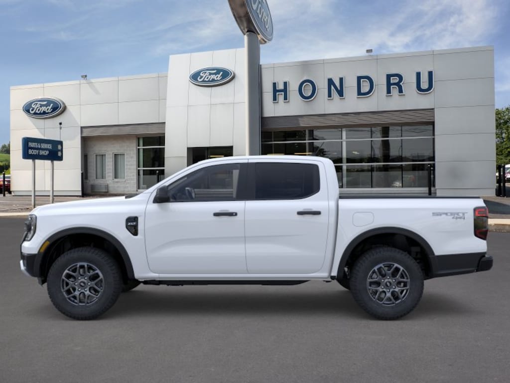 New 2026 Ford Ranger XLT SuperCrew