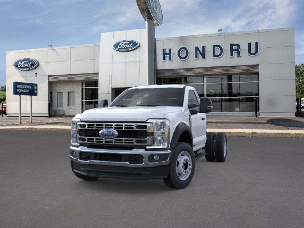New 2026 Ford Chassis Cab F-600 XLT Standard Cab