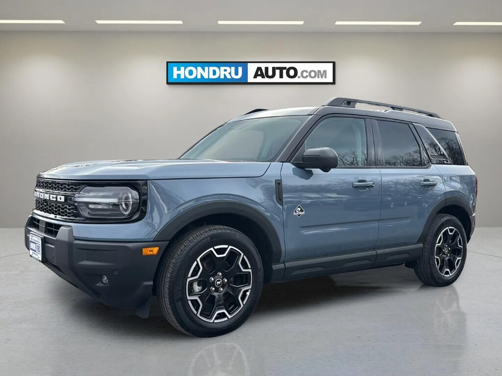 Used 2025 Ford Bronco Sport Outer Banks Sport Utility