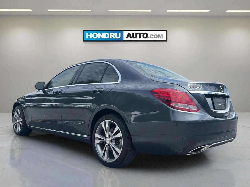 Used 2015 Mercedes-Benz C-Class C300 4matic Sedan
