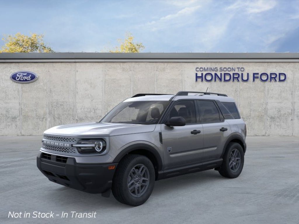 New 2026 Ford Bronco Sport Big Bend Sport Utility