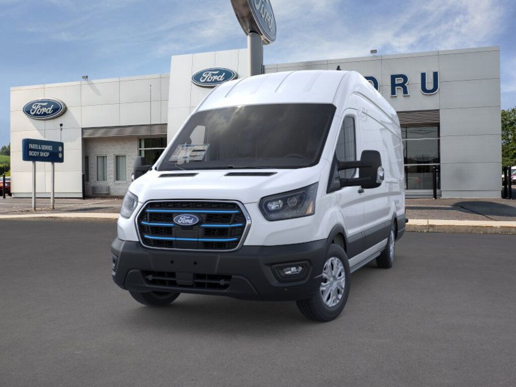 New 2026 Ford E-Transit Base Extended Cargo Van