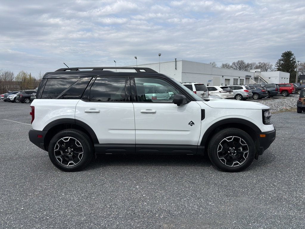 Used 2025 Ford Bronco Sport Outer Banks Sport Utility