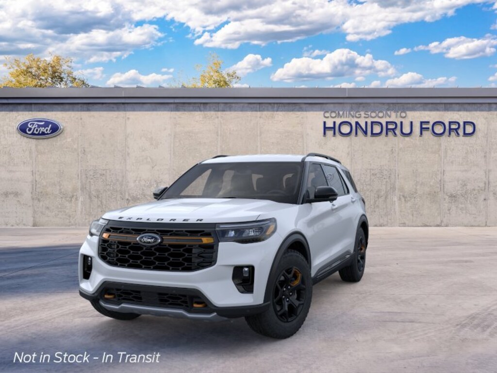 New 2026 Ford Explorer Tremor® Sport Utility