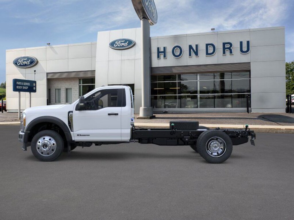 New 2026 Ford F-550 XLT Standard Cab