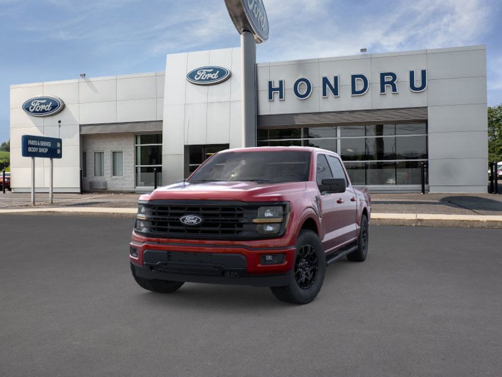 New 2025 Ford F-150 XLT Crew Cab