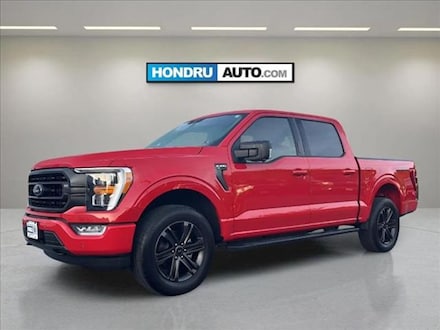 2022 Ford F-150 XLT Crew Cab