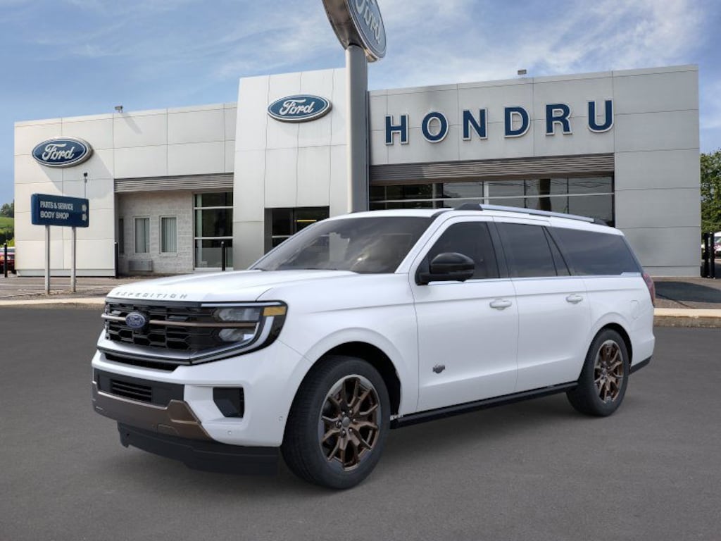 New 2025 Ford Expedition MAX King Ranch Sport Utility