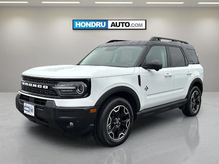 2025 Ford Bronco Sport Outer Banks Sport Utility