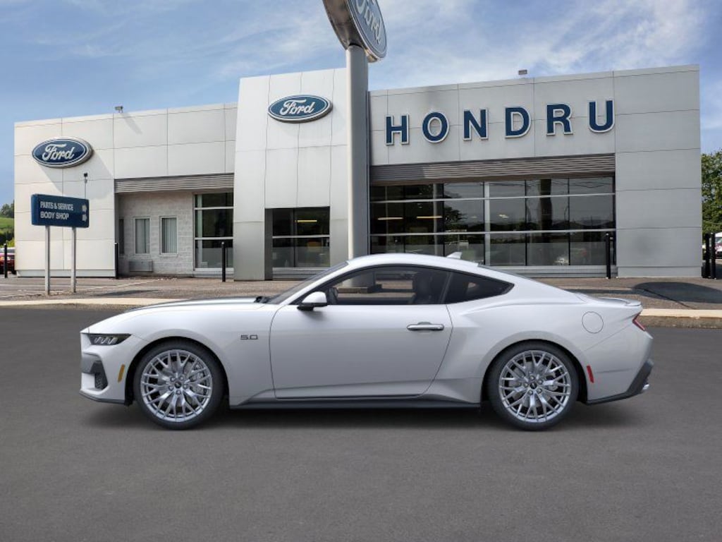 New 2025 Ford Mustang GT Premium Fastback Coupe