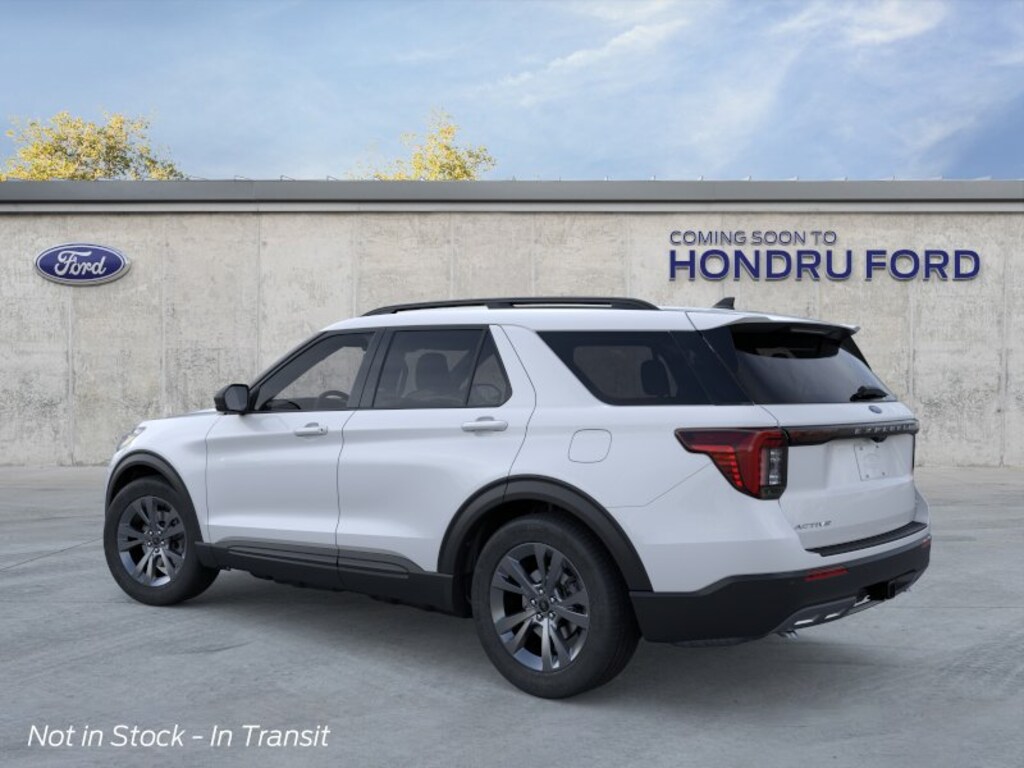New 2026 Ford Explorer Active Sport Utility