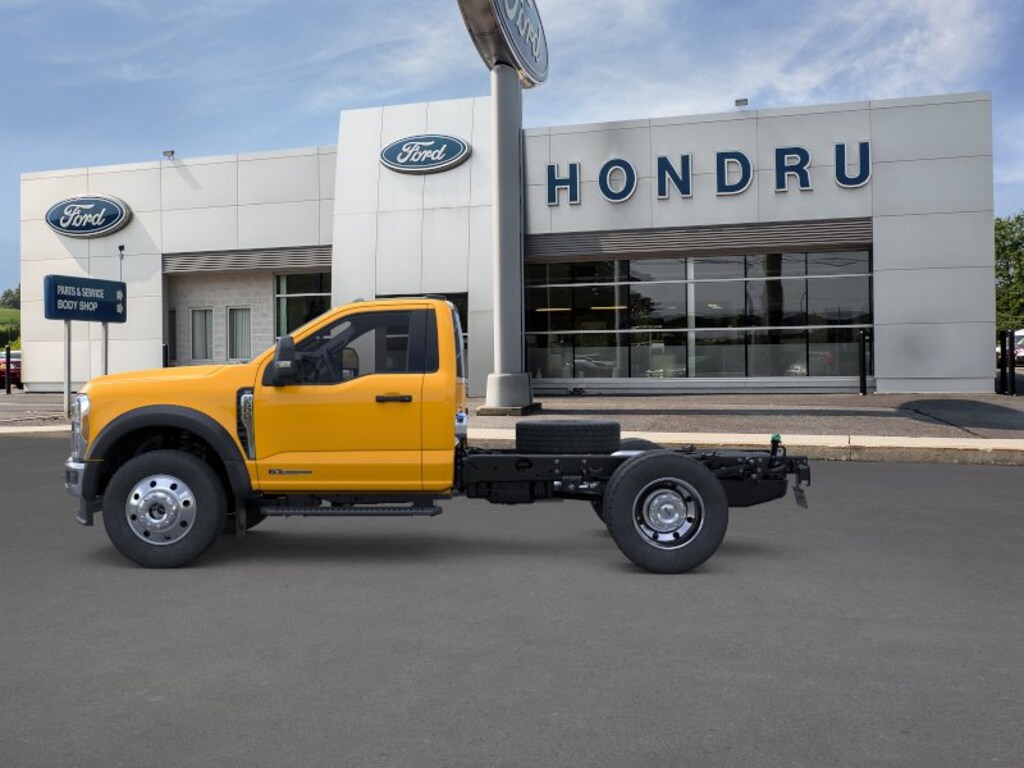 New 2026 Ford F-600 Base Cab; Regular