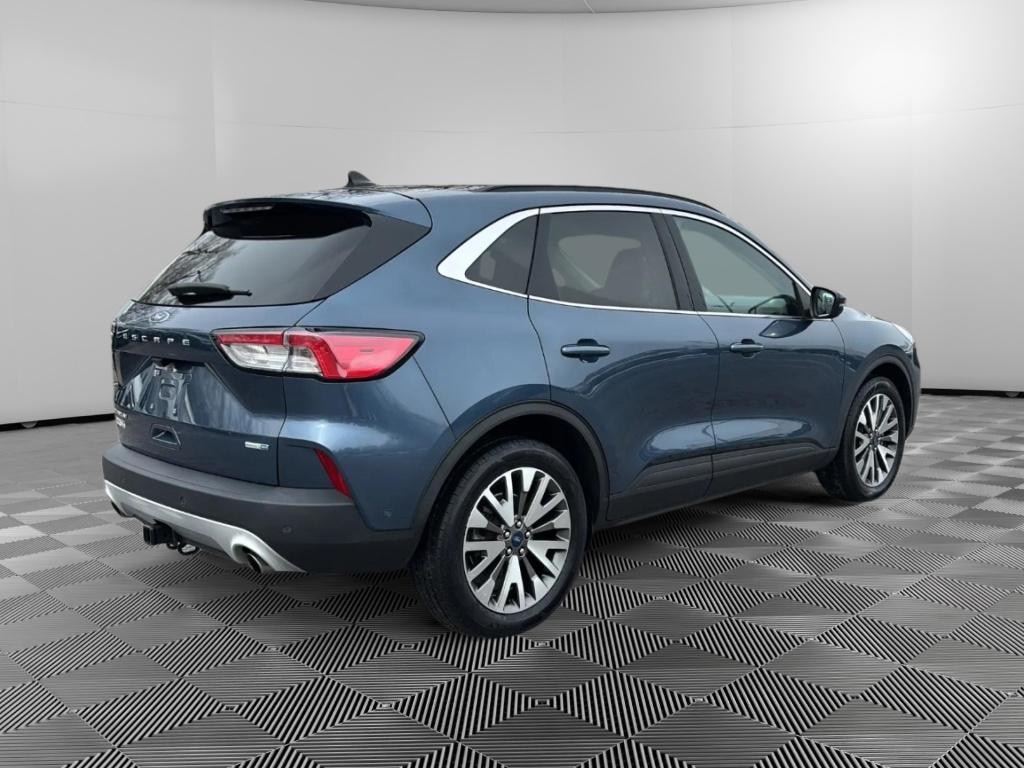 Used 2020 Ford Escape Titanium Sport Utility