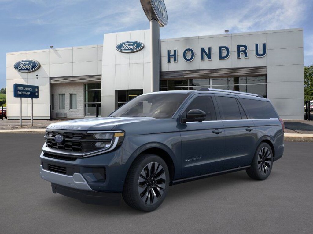 New 2025 Ford Expedition MAX Platinum Sport Utility