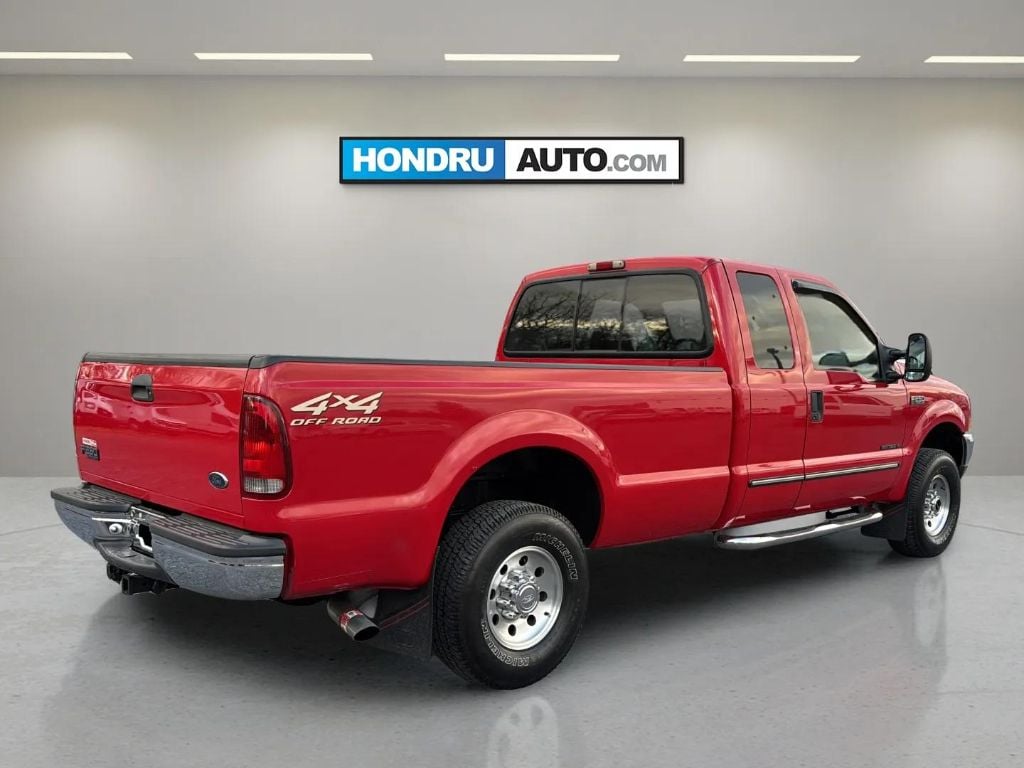 Used 2000 Ford F-250 XLT Cab; Super Cab