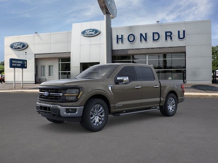 2025 Ford F-150 XLT Crew Cab