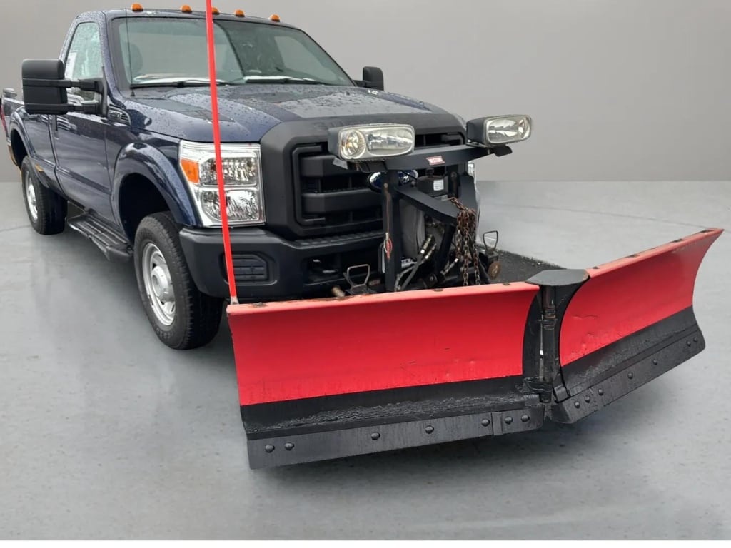 Used 2012 Ford F-250 XL Standard Cab