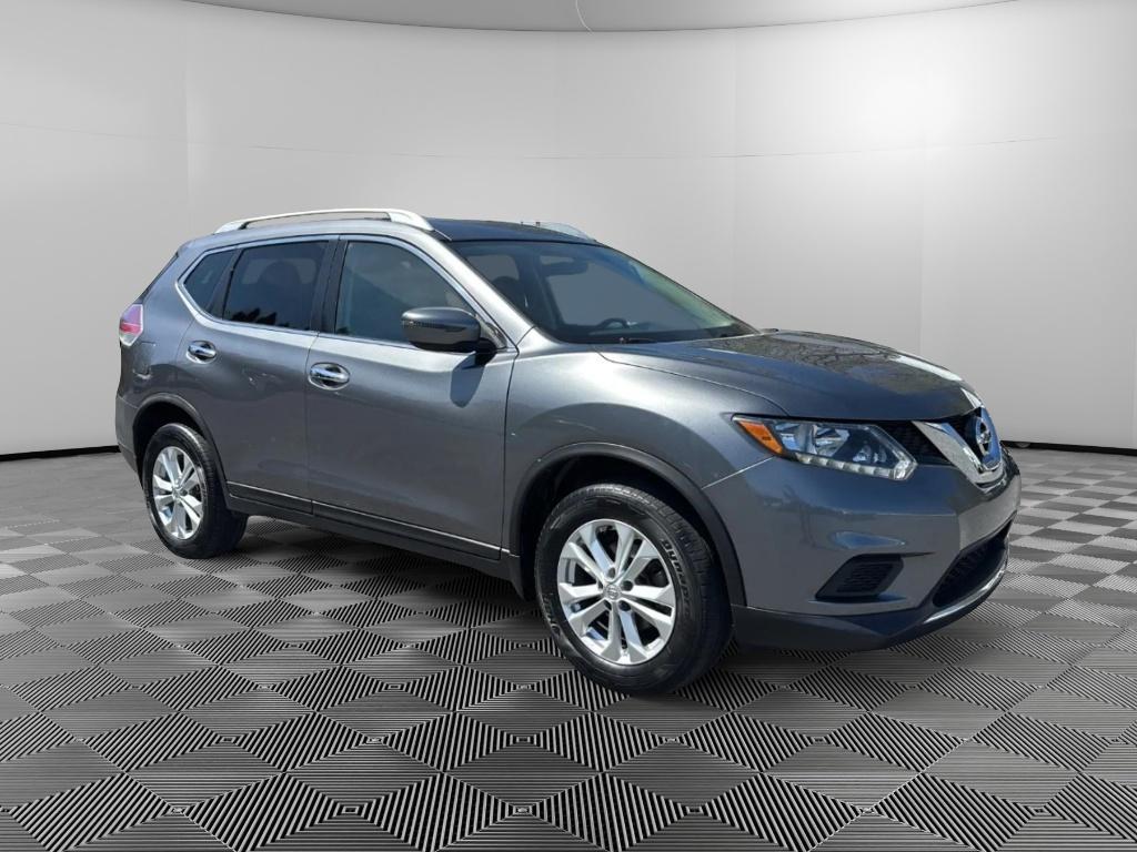 Used 2016 Nissan Rogue SV with VIN KNMAT2MV3GP678403 for sale in Manheim, PA
