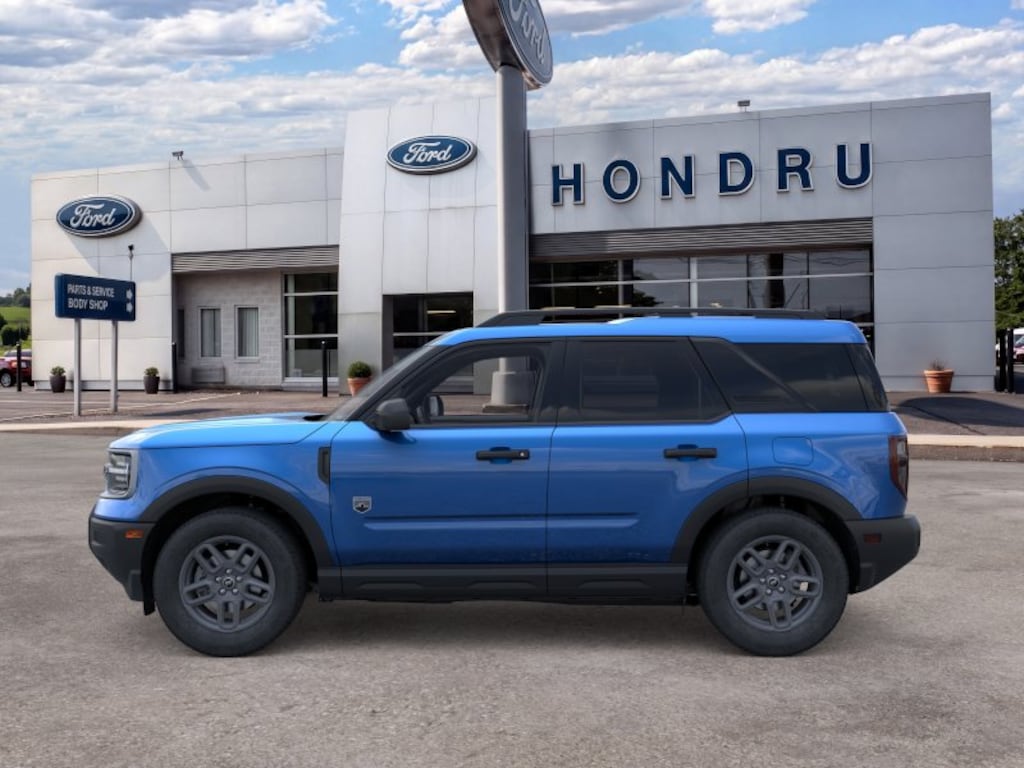 New 2026 Ford Bronco Sport Big Bend Sport Utility