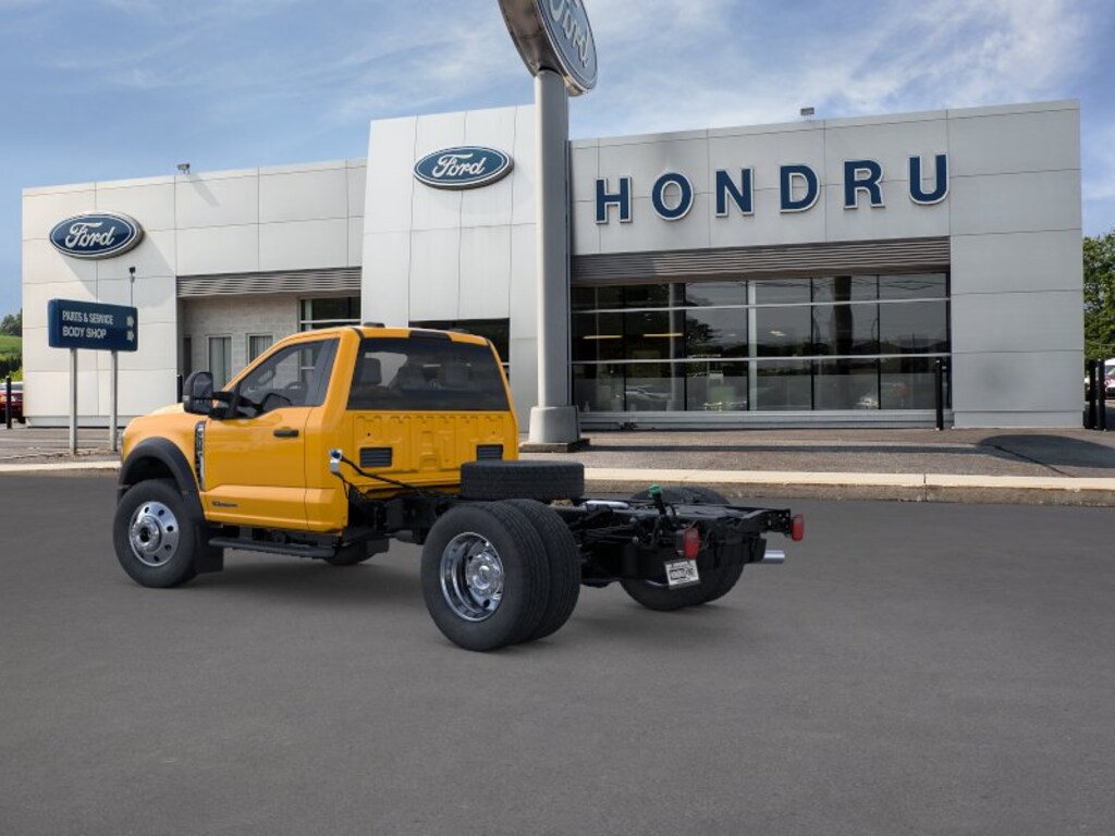 New 2026 Ford F-600 Base Cab; Regular
