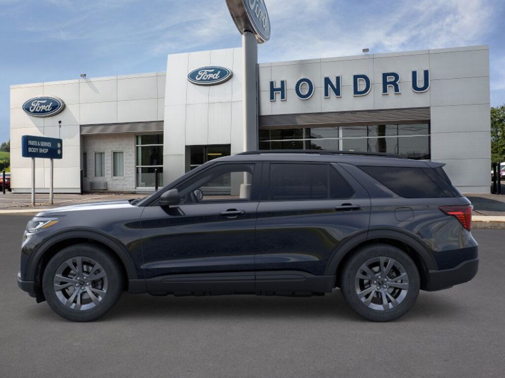 New 2026 Ford Explorer Active Sport Utility