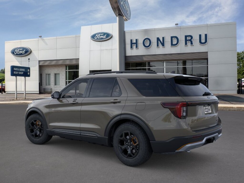 New 2026 Ford Explorer Tremor Sport Utility