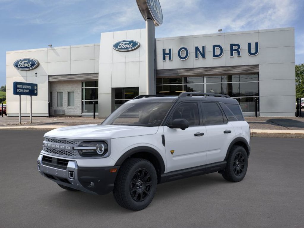 New 2025 Ford Bronco Sport Badlands SUV