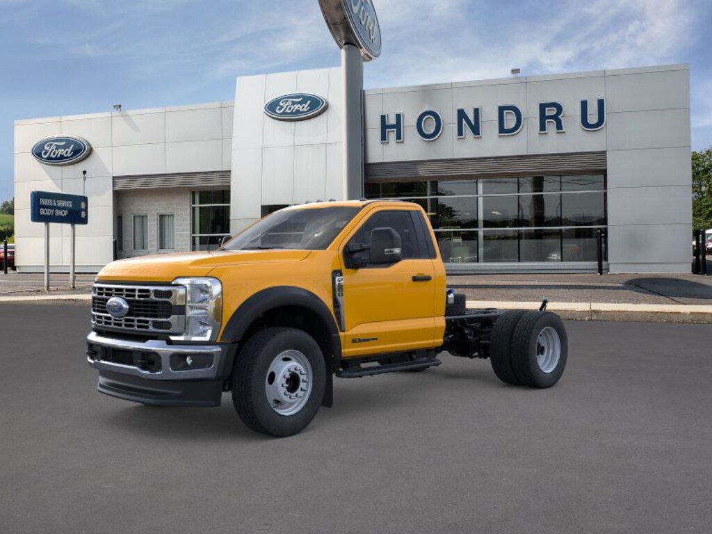 New 2026 Ford F-600 XL Standard Cab