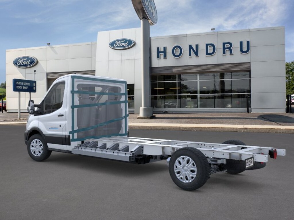 New 2025 Ford E-Transit Base Chassis