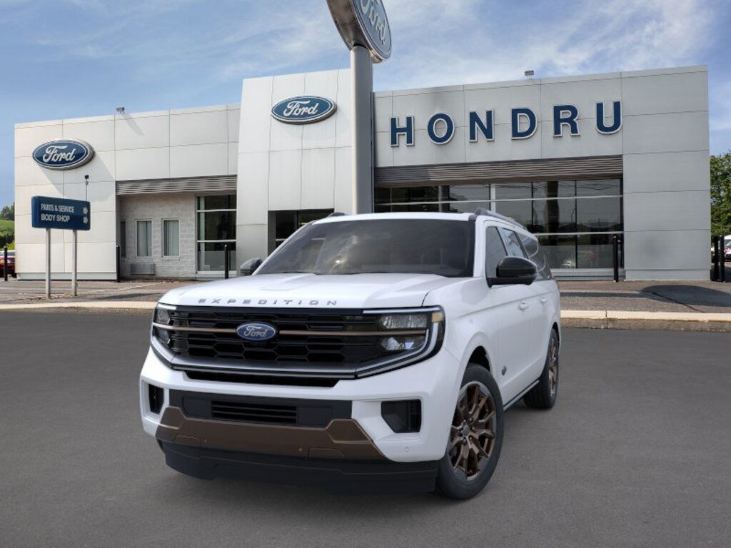 New 2025 Ford Expedition MAX King Ranch Sport Utility