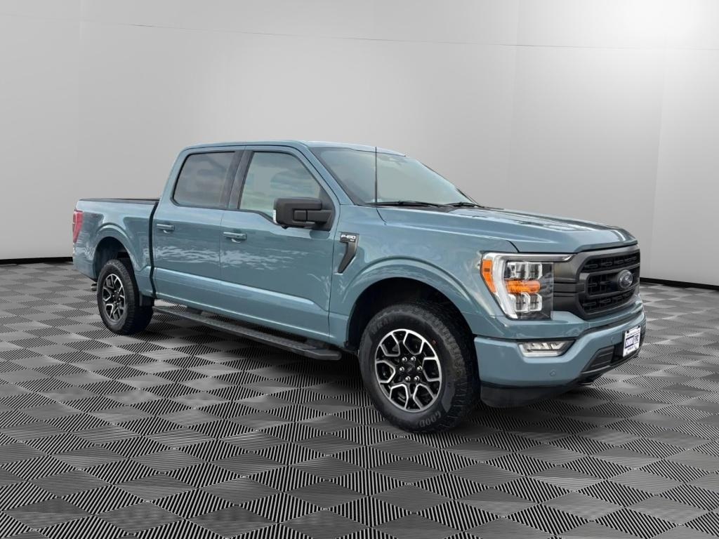Used 2023 Ford F-150 XLT Crew Cab
