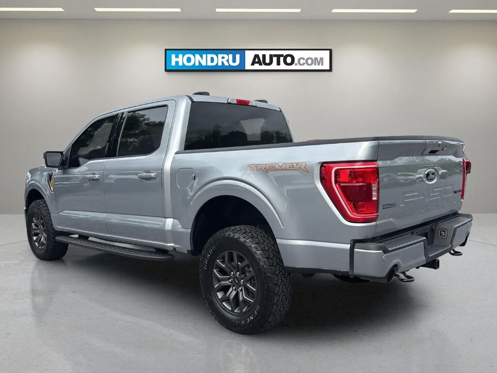 Used 2022 Ford F-150 Tremor Crew Cab