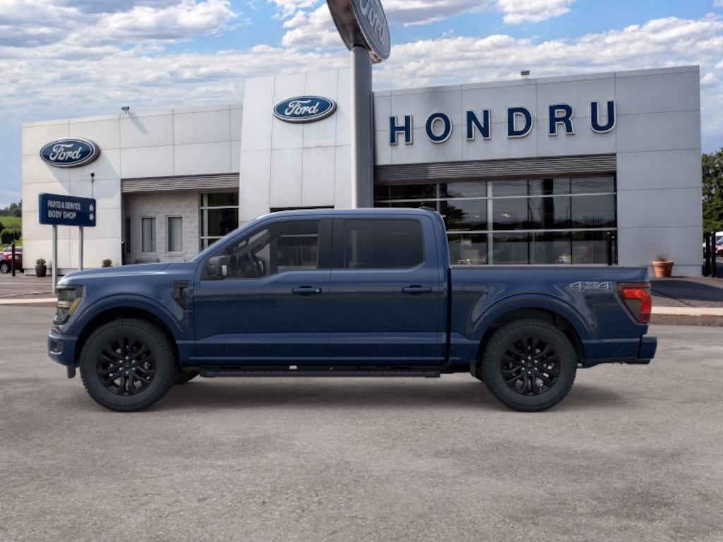 New 2026 Ford F-150 XLT Crew Cab