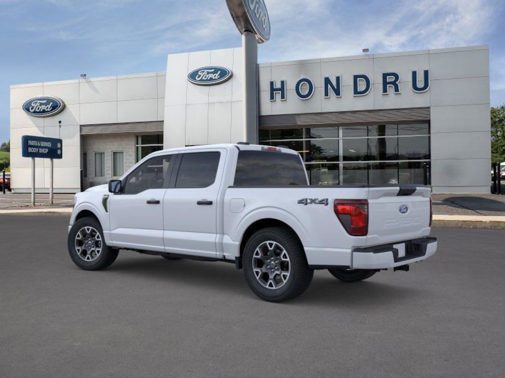 New 2025 Ford F-150 STX Crew Cab