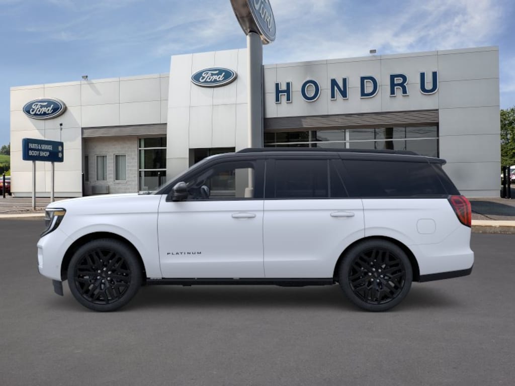 New 2026 Ford Expedition Platinum Sport Utility