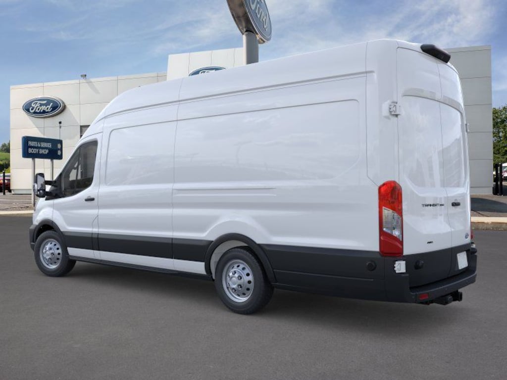 New 2026 Ford Transit Van Base Extended Cargo Van