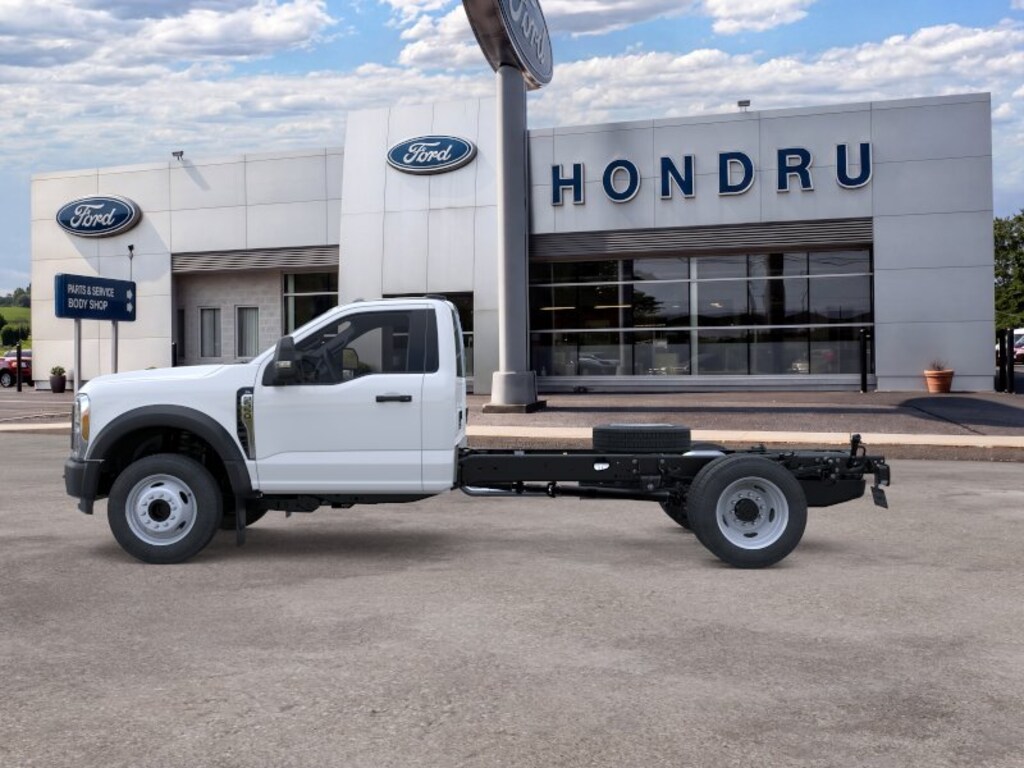 New 2026 Ford F-550 XL Standard Cab