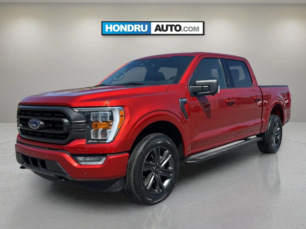 Used 2023 Ford F-150 XLT Crew Cab