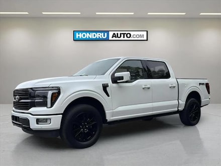 2024 Ford F-150 Platinum Truck SuperCrew Cab