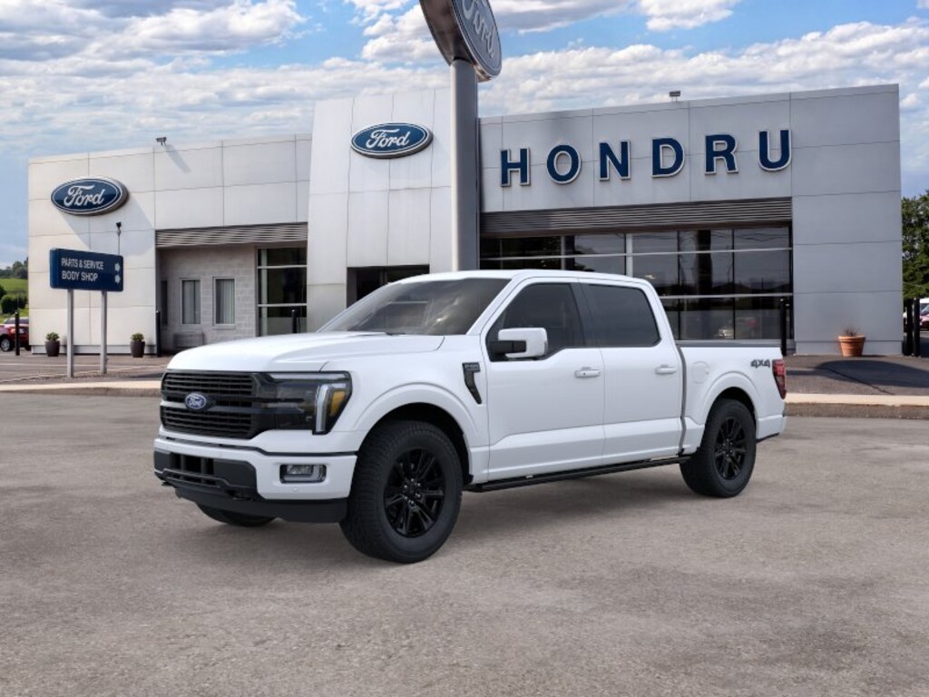 New 2026 Ford F-150 Platinum® Crew Cab