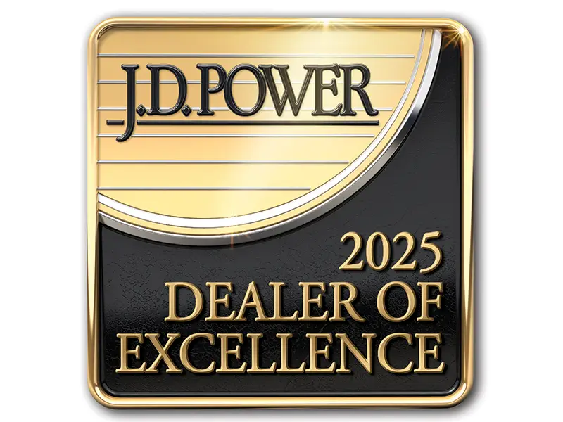 2025 J.D. Power Dealer of Excellence
