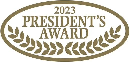 2022 Ford President's Award logo