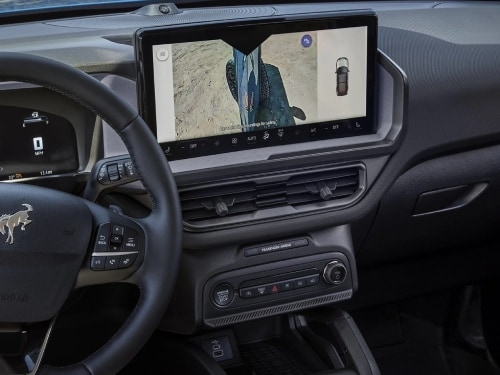 2025 Ford Bronco Sport rear camera view