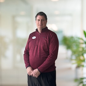 Staff member John Flowers from ID_4439a4