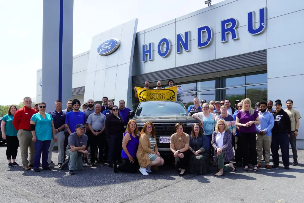Hondru Ford Team