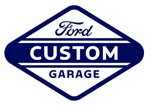 Ford Custom Garage Logo