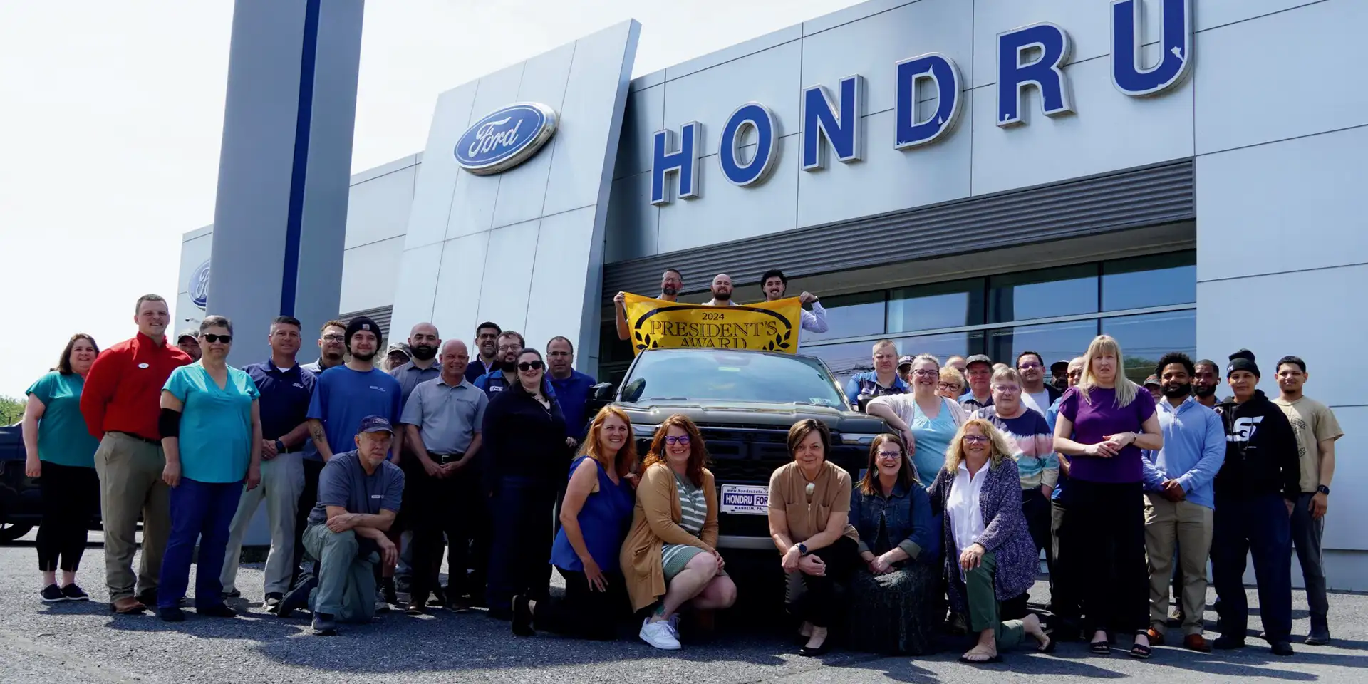 Hondru Ford Team