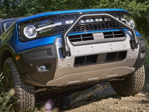 2025 Ford Bronco Sport view of grill