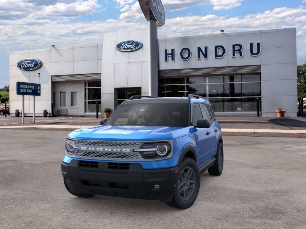 New 2026 Ford Bronco Sport Big Bend Sport Utility