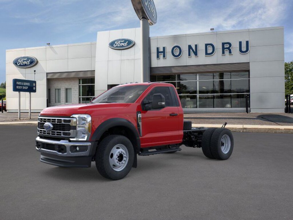 New 2026 Ford F-600 XL Standard Cab